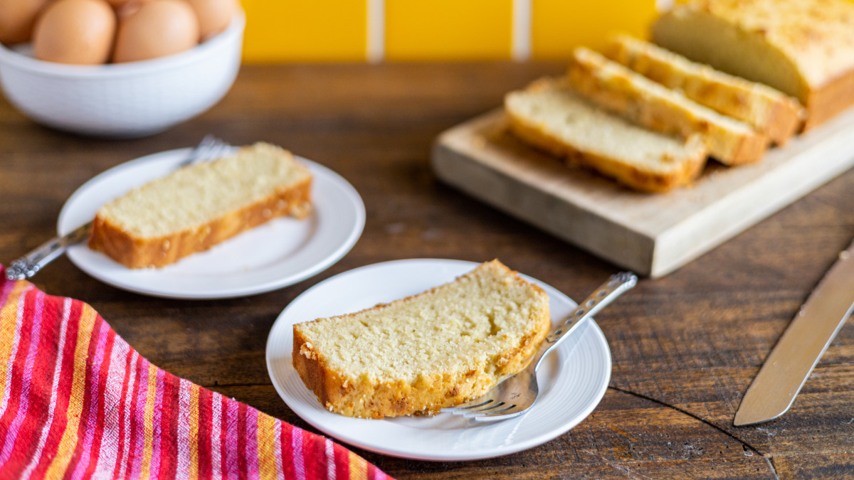 Eggnog Quick Bread